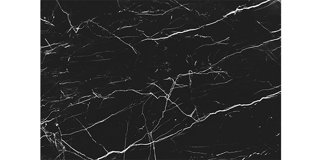 Close up of a black marble background Free Vector