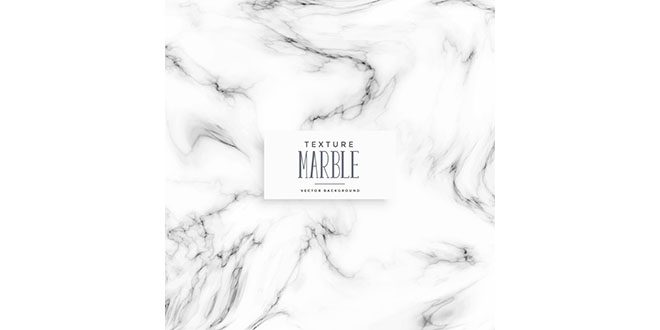 Marble stone texture pattern background Vector