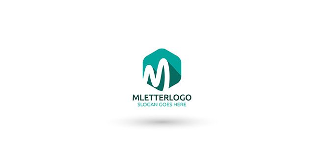 M Letter Logo Template  Vector