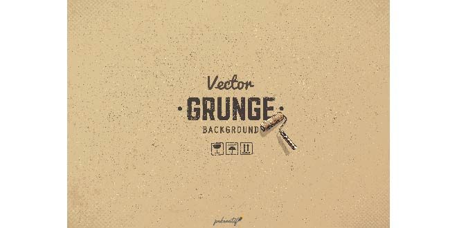 grunge cardboard background free vector