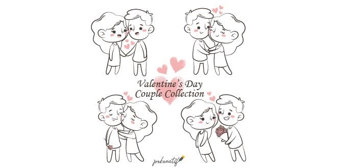 Cartoon valentine