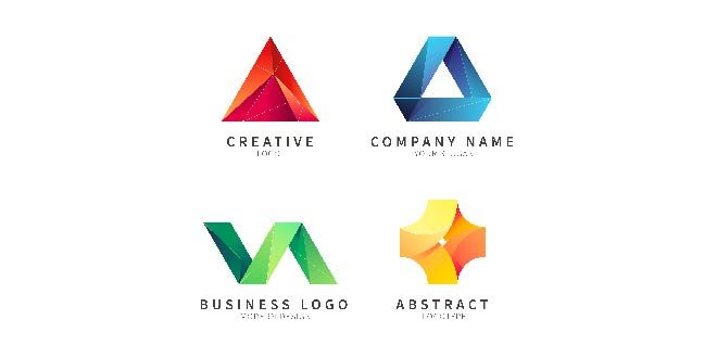 Abstract Logotype Collection Free Vector