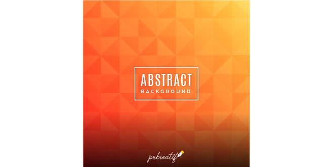 Abstract background with geometric style Vector
