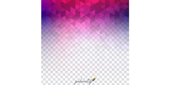 Abstract colorful transparent polygonal background Vector