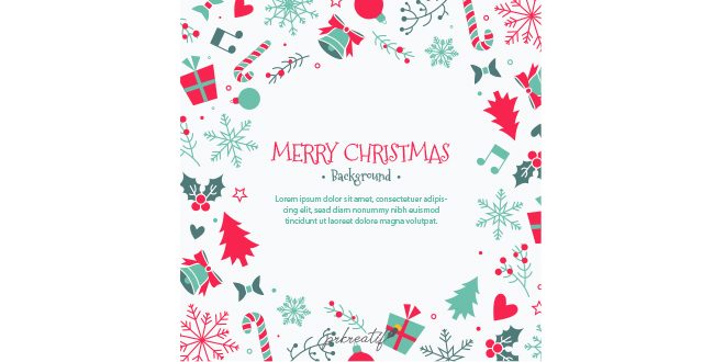 Christmas background Vector
