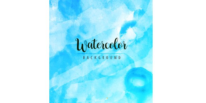 Elegant Watercolor Abstract Background Vector