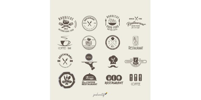 Restaurant Logo Design Vector