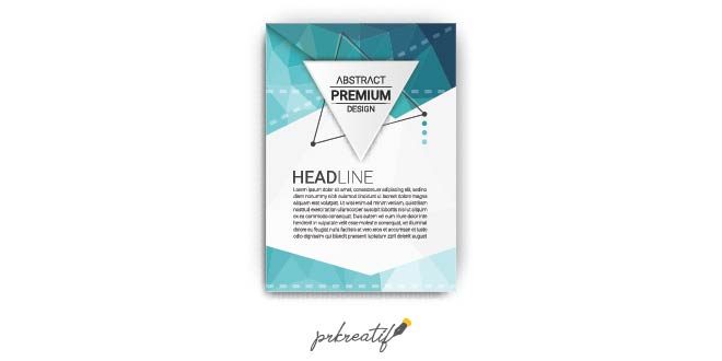 Brochure templates  Free Vector